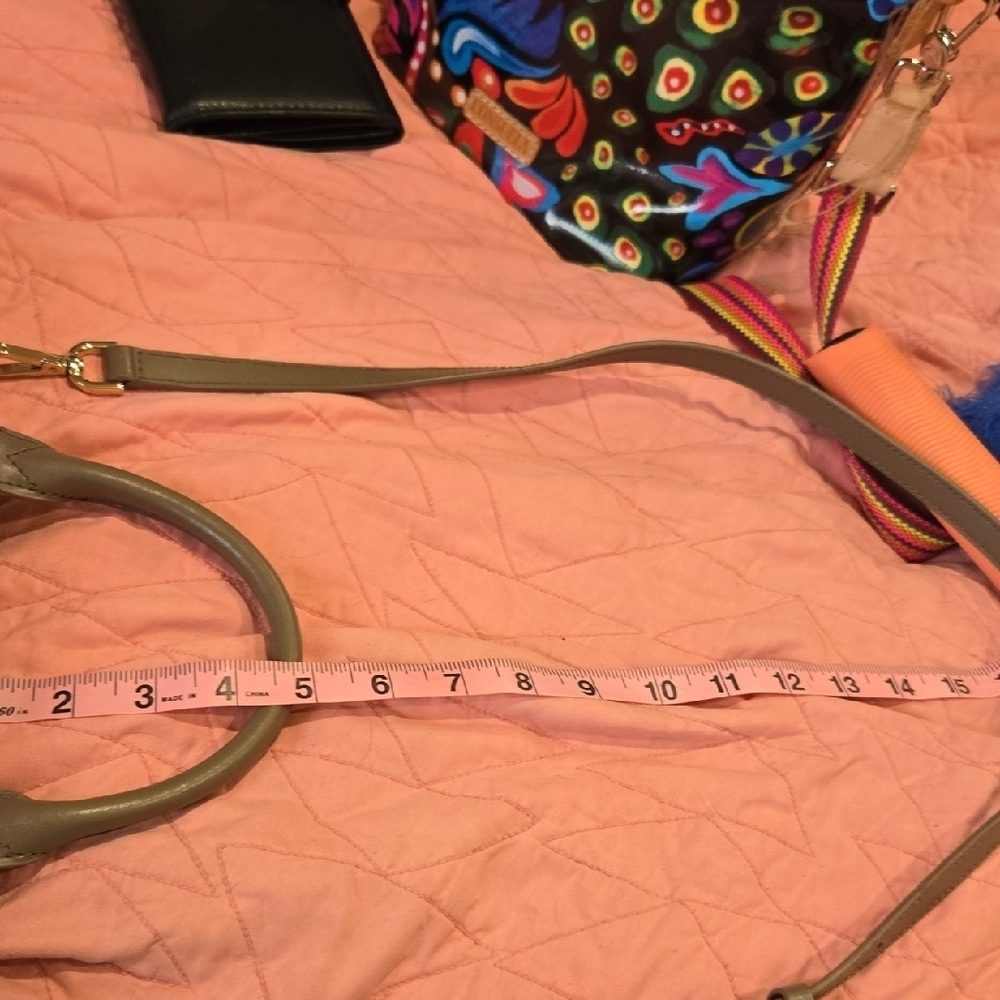 Michael Kors Tan and Gray Satchel - Picture 11 of 17